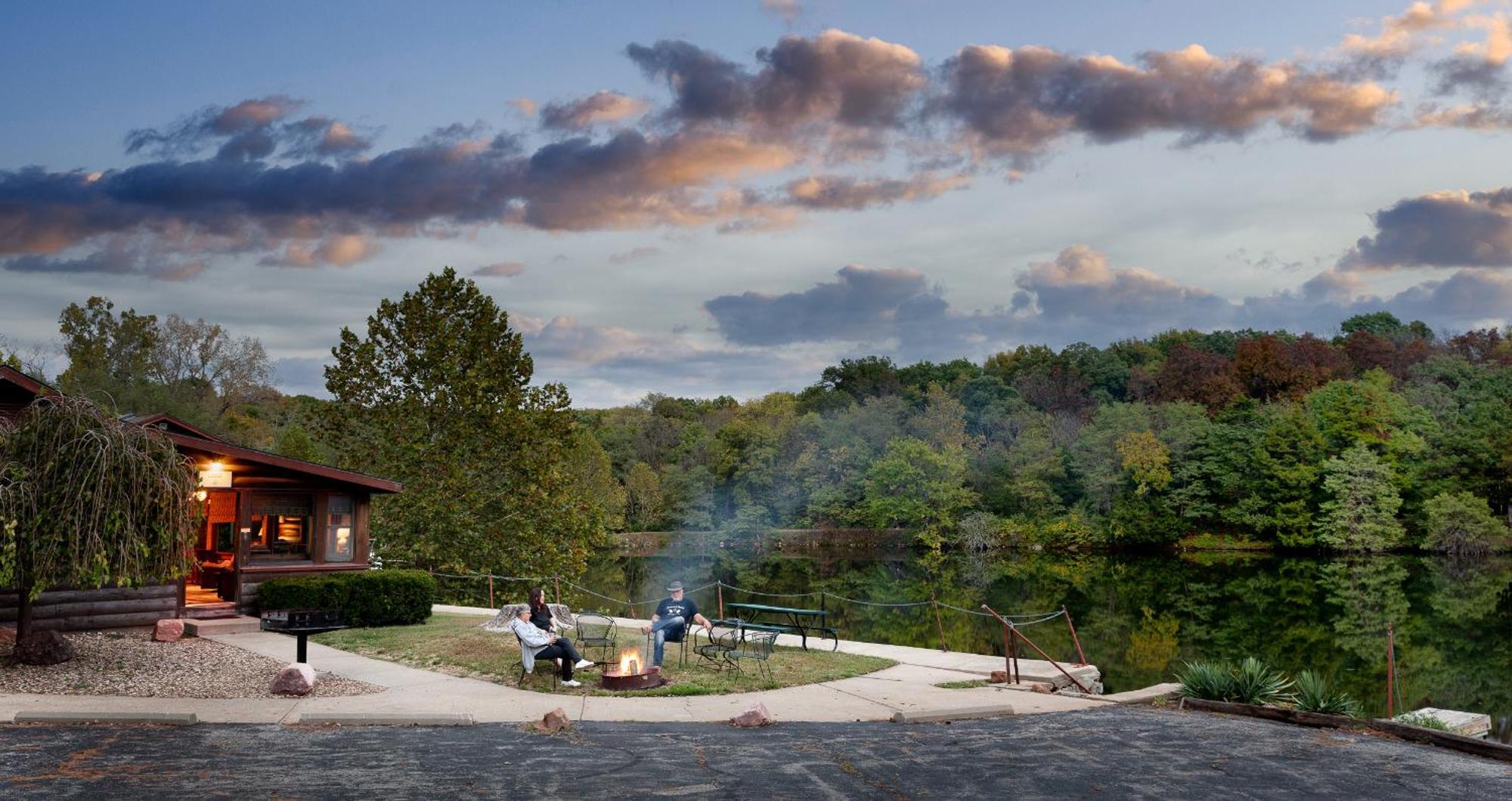 Basswood Resort Platte City Zimmer foto