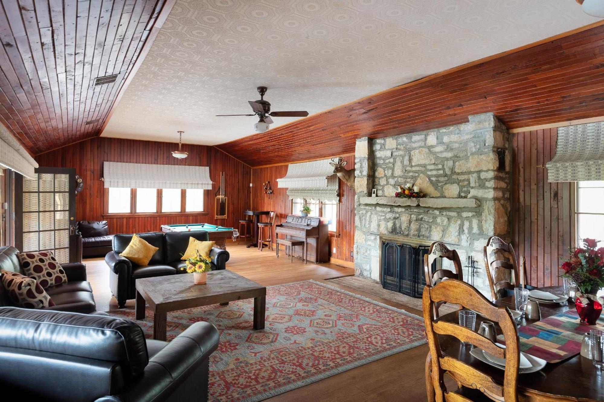 Basswood Resort Platte City Zimmer foto