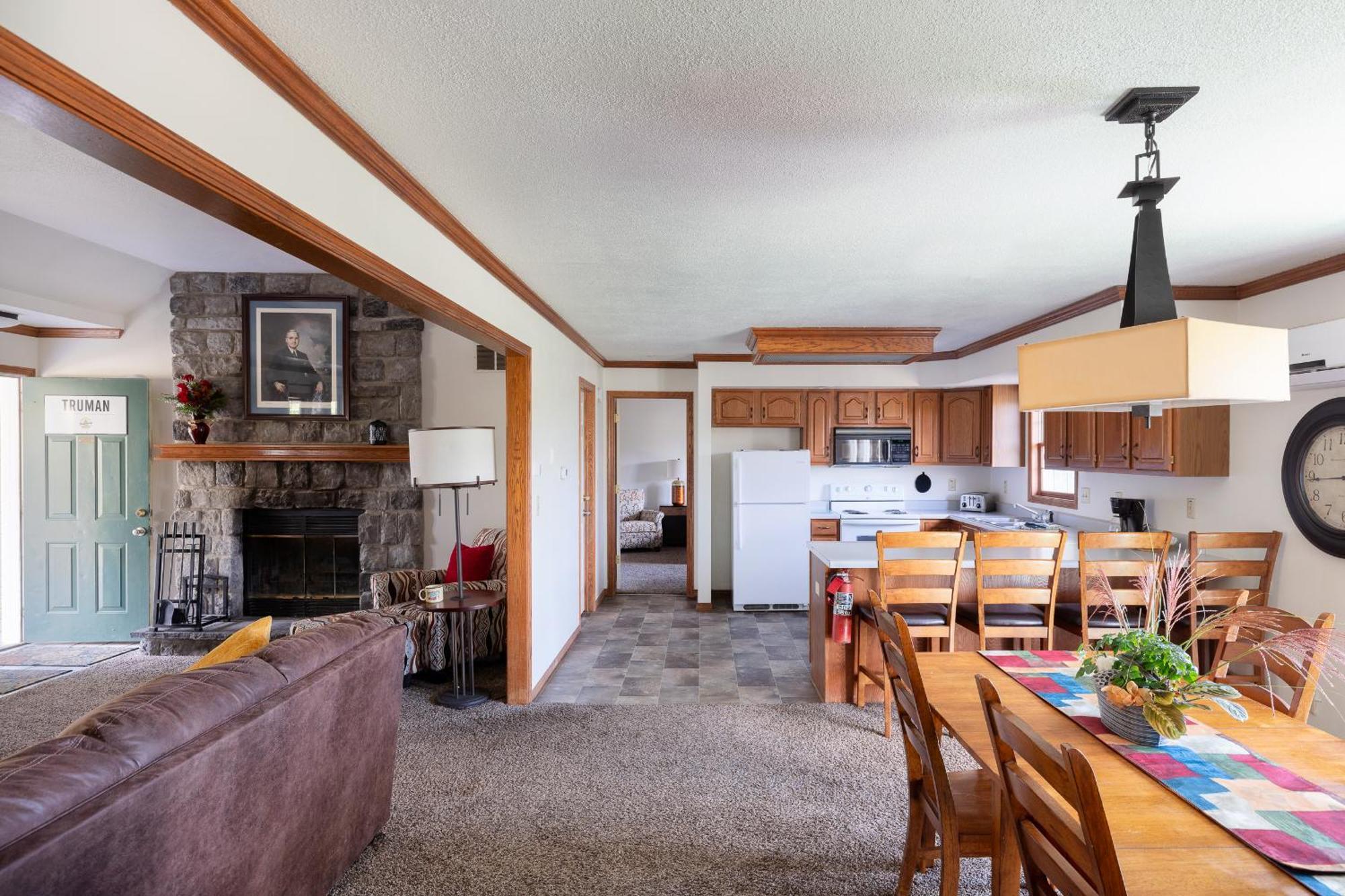 Basswood Resort Platte City Zimmer foto